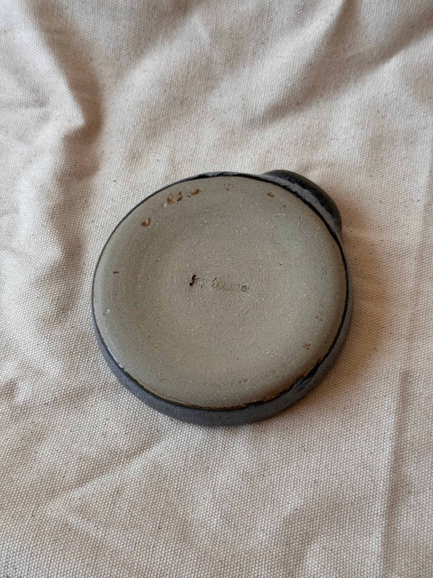 garlic grater - blue