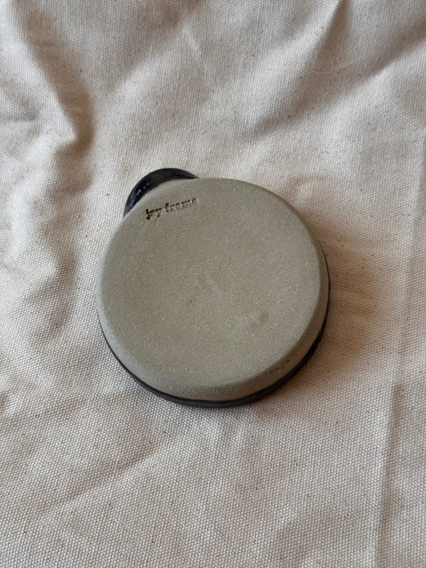 garlic grater - black (second)