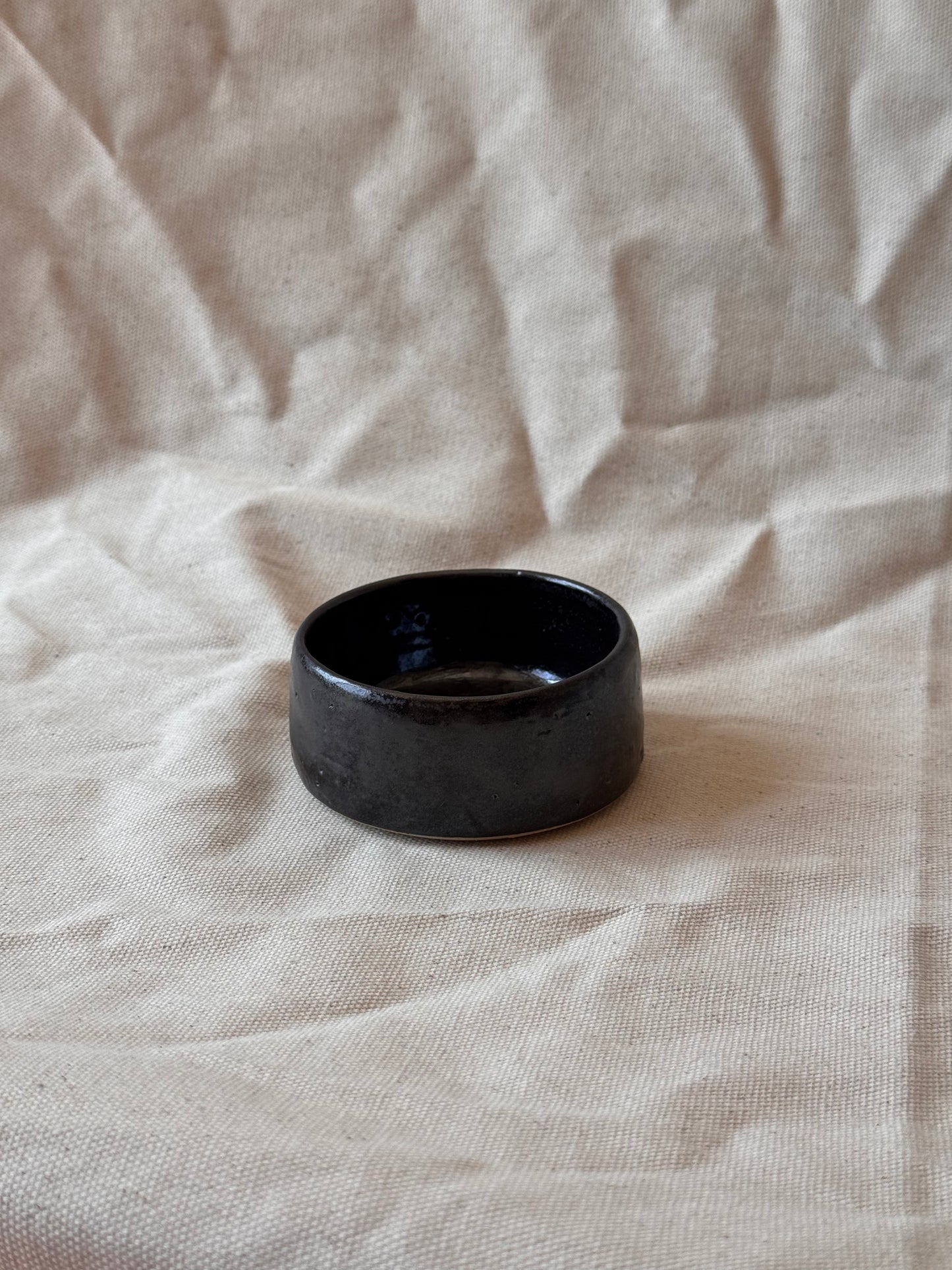 ring dish - black
