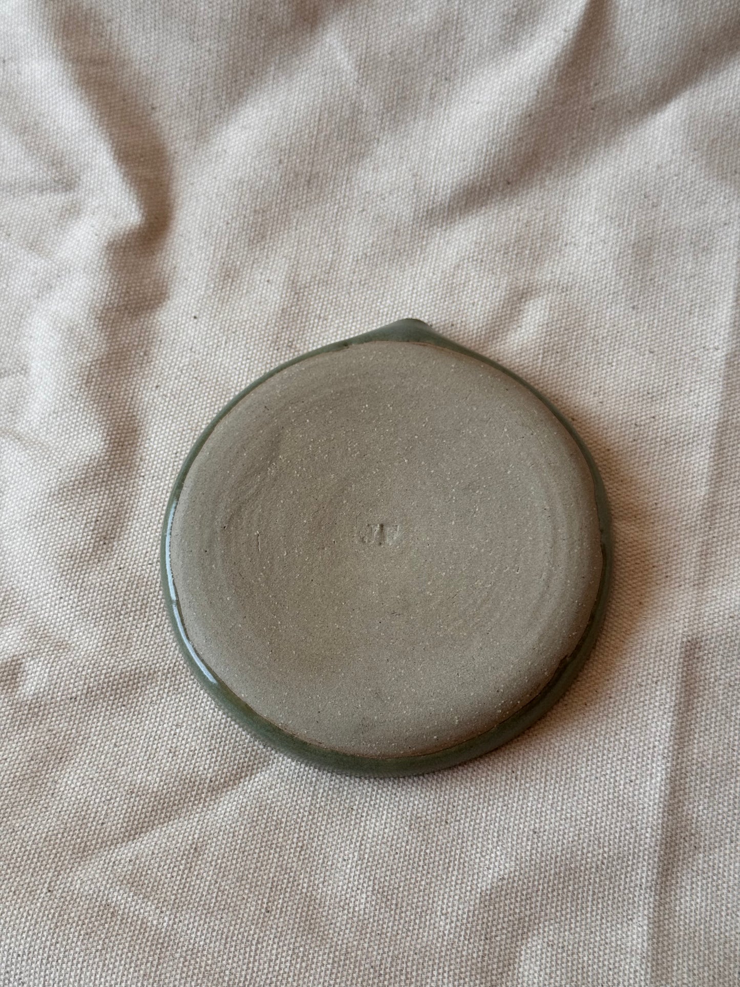 garlic grater - green (second)