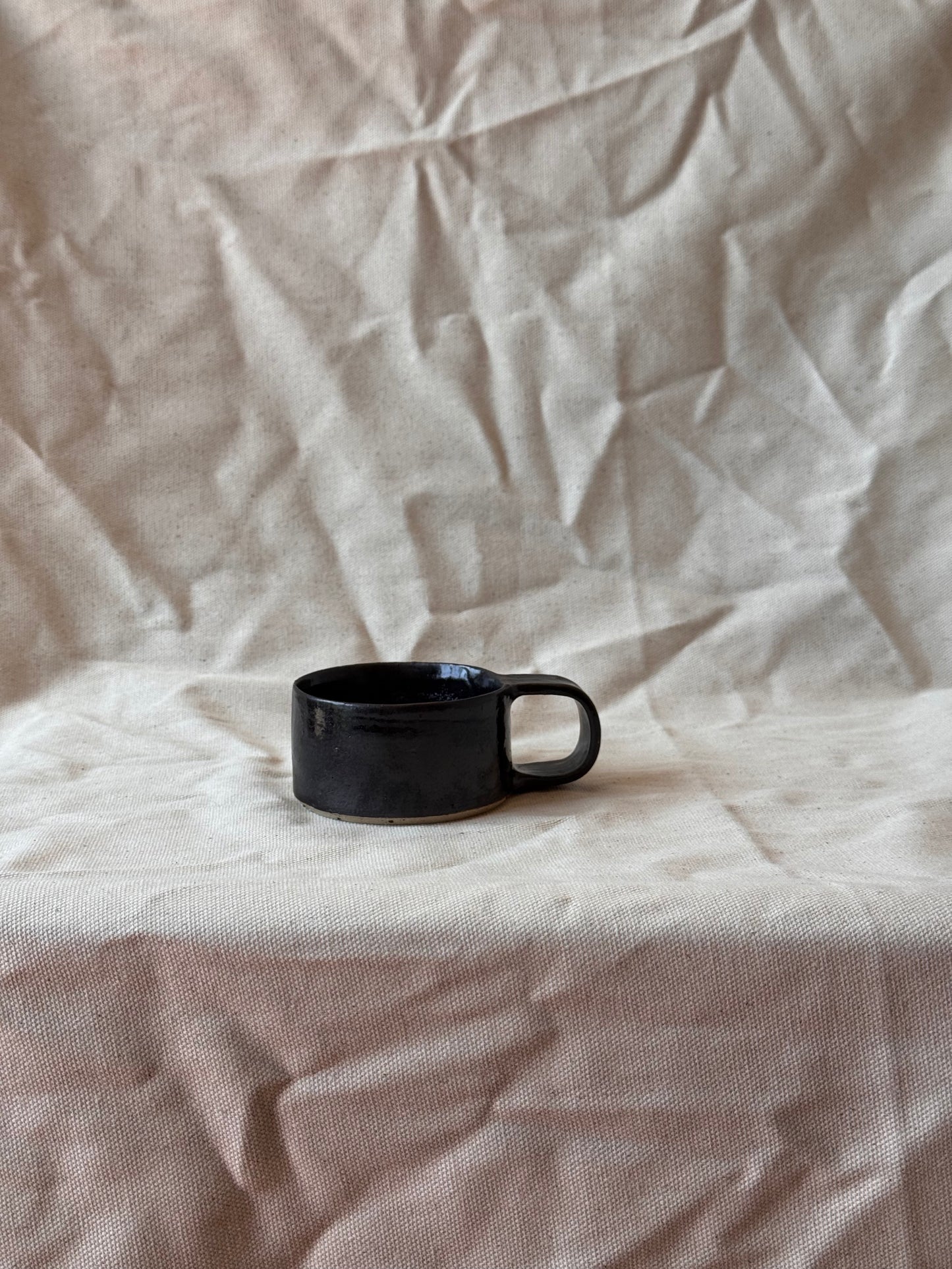 mini mug - black