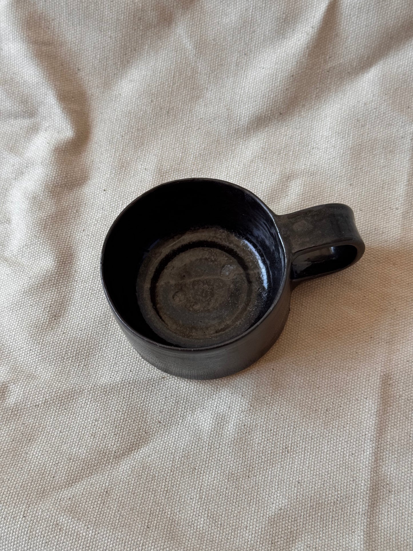mini mug - black