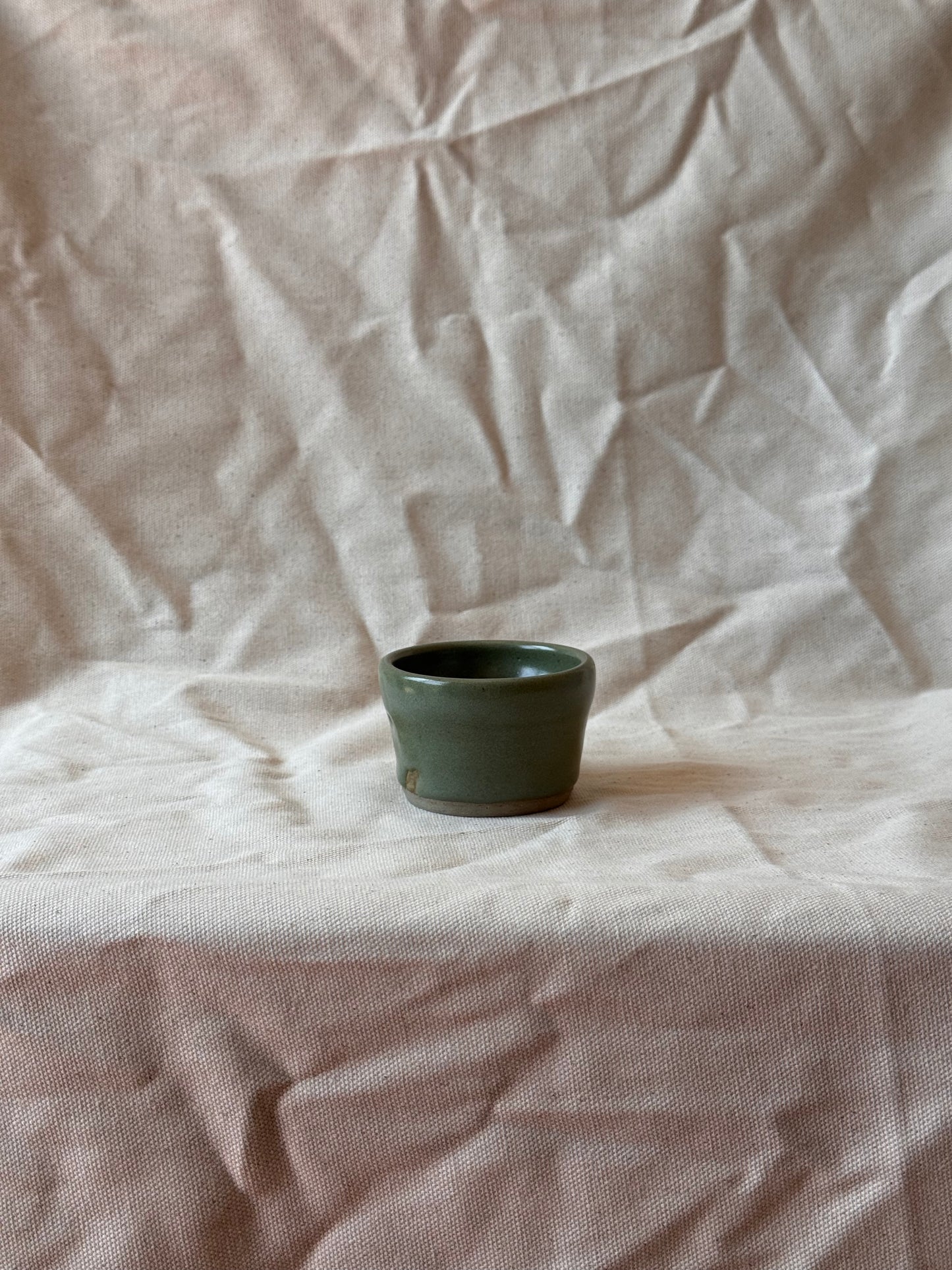 sauce dish - green (second)