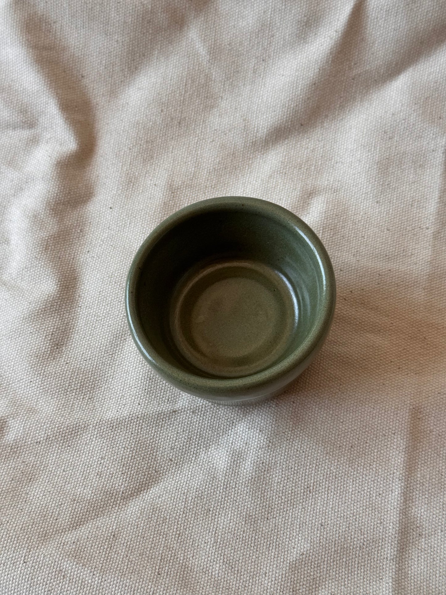 sauce dish - green (second)