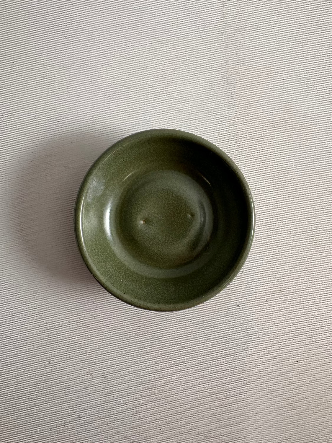 ring dish - green