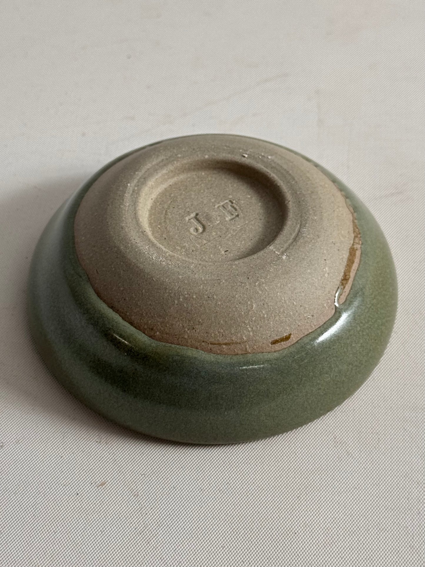 ring dish - green